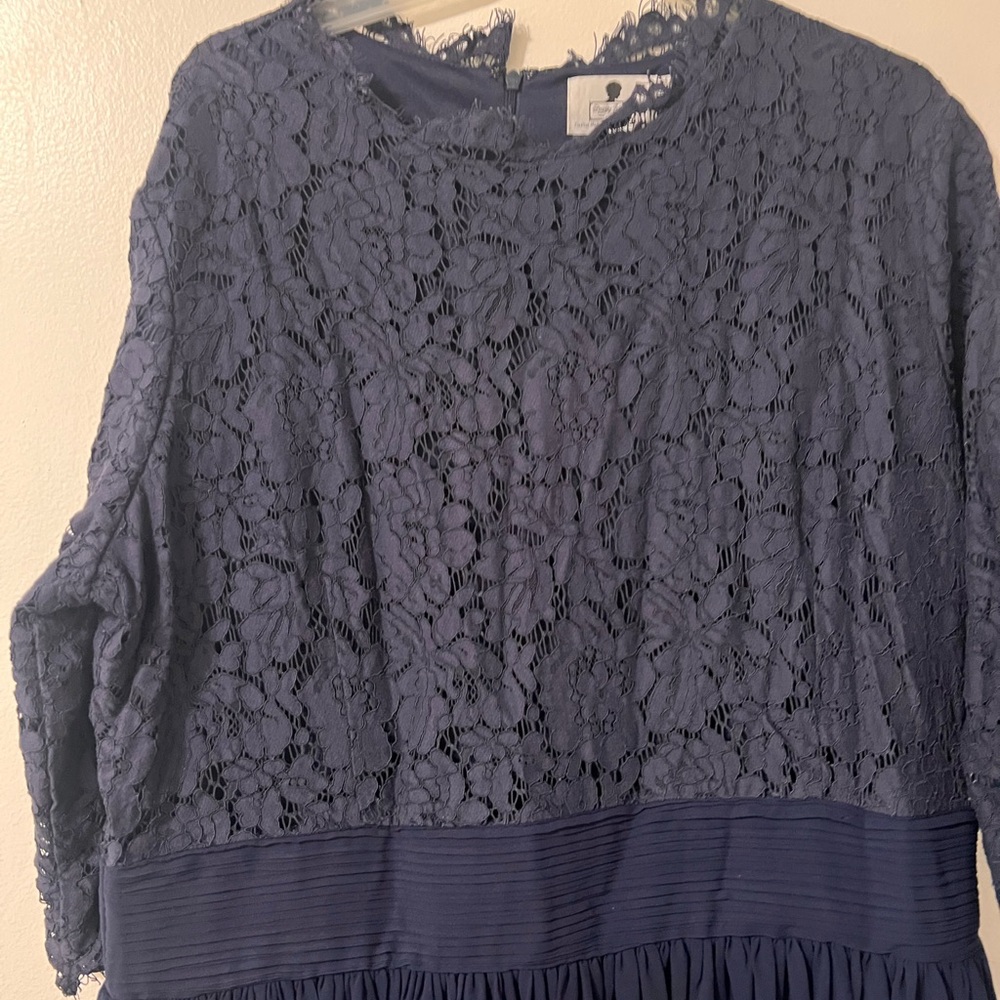 Dainty Jewells Navy Dress